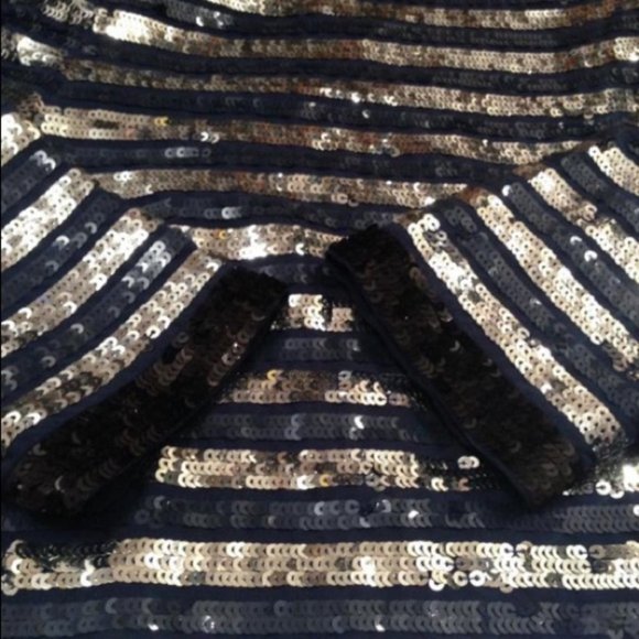 💎CLAUDIE PIERLOT💎HOLIDAY PARTY SEQUIN DRESS💎 - Picture 5 of 8